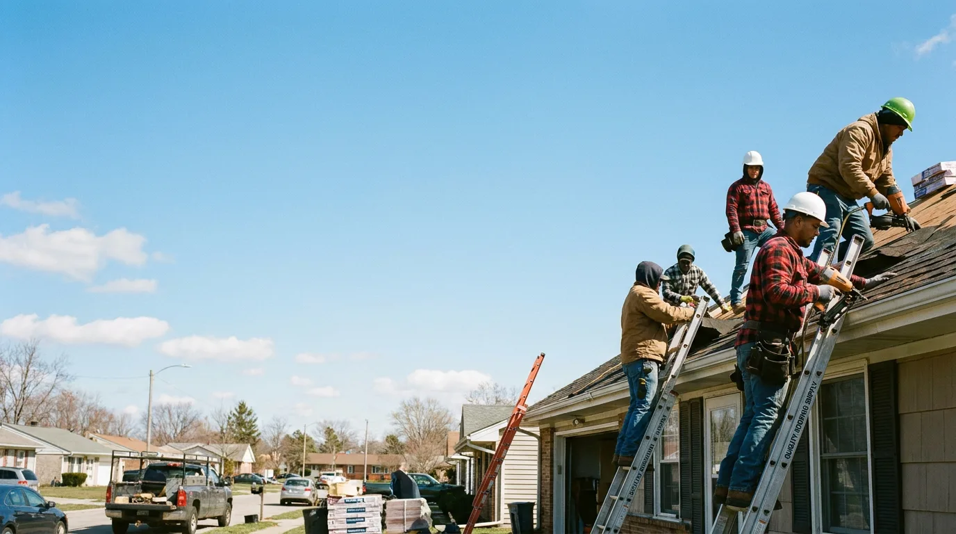 Roofing in Black, AL near me